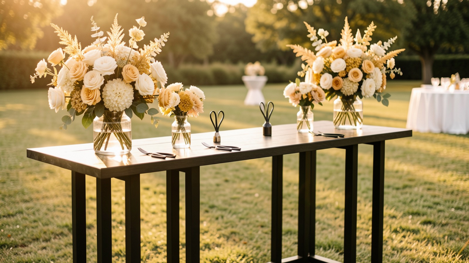 Bloom Bar — interactive floral arrangement bar